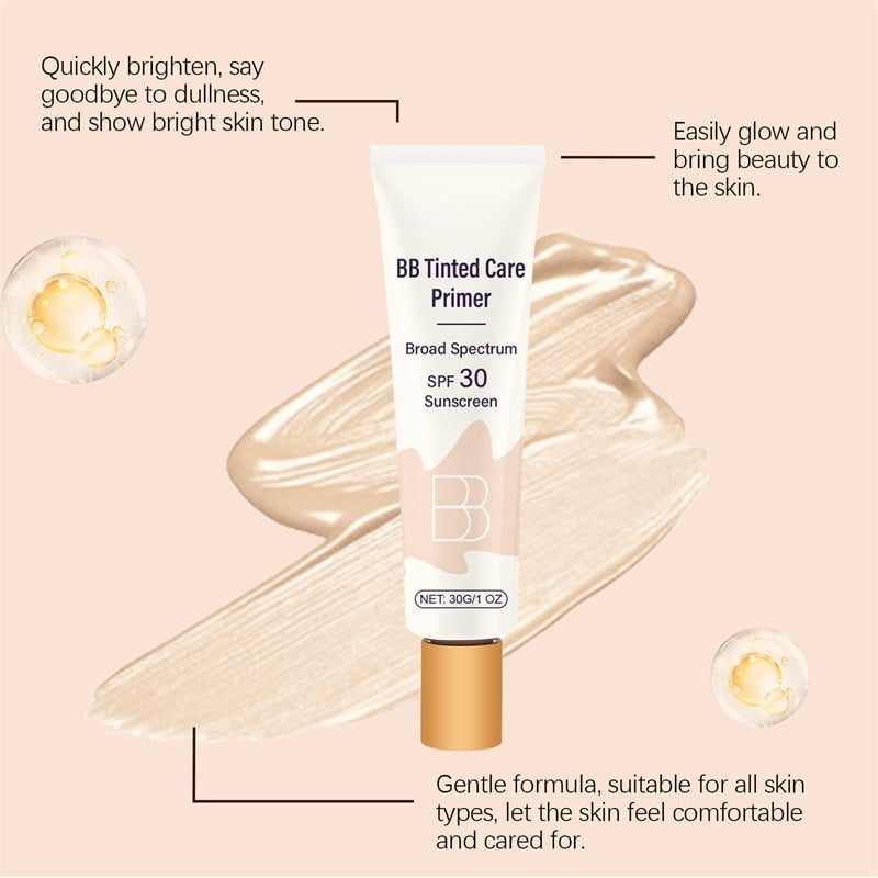 BB moisturizer SPF 30 โ brightens, hydrates & smooths your skin