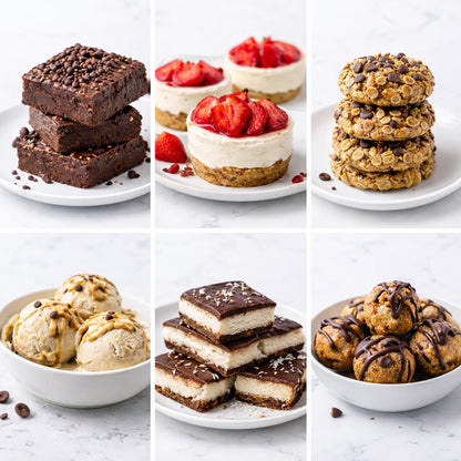 Healthy Desserts Without Guilt 100 Sugar-Free & Flour-Free Recipes