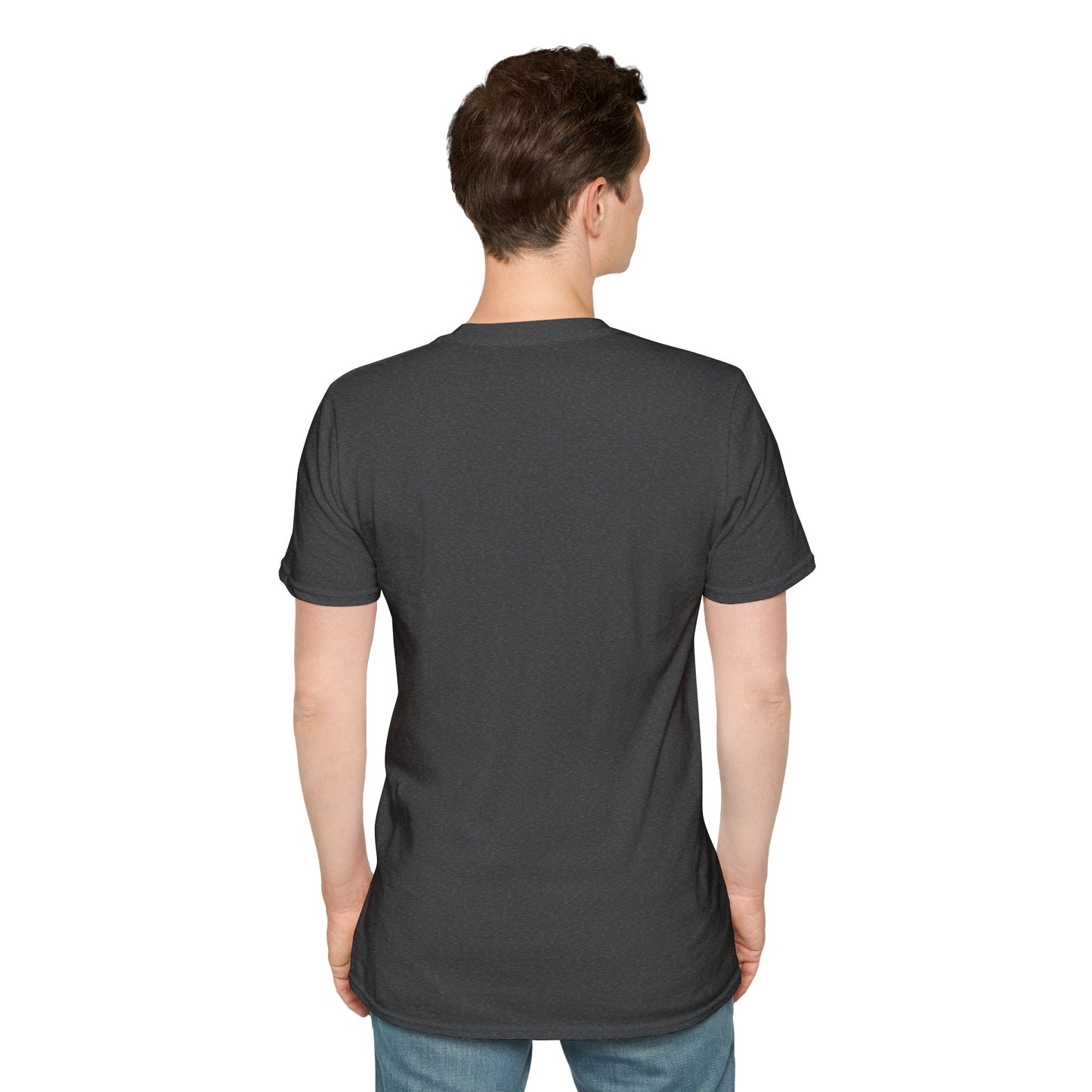 Kiss The Cook T-Shirt — Retro Red Graphic Tee ("Kiss The Cook from a safe distance")
