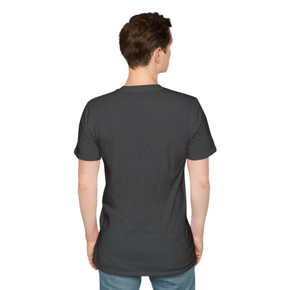 Kiss The Cook T-Shirt — Retro Red Graphic Tee ("Kiss The Cook from a safe distance")