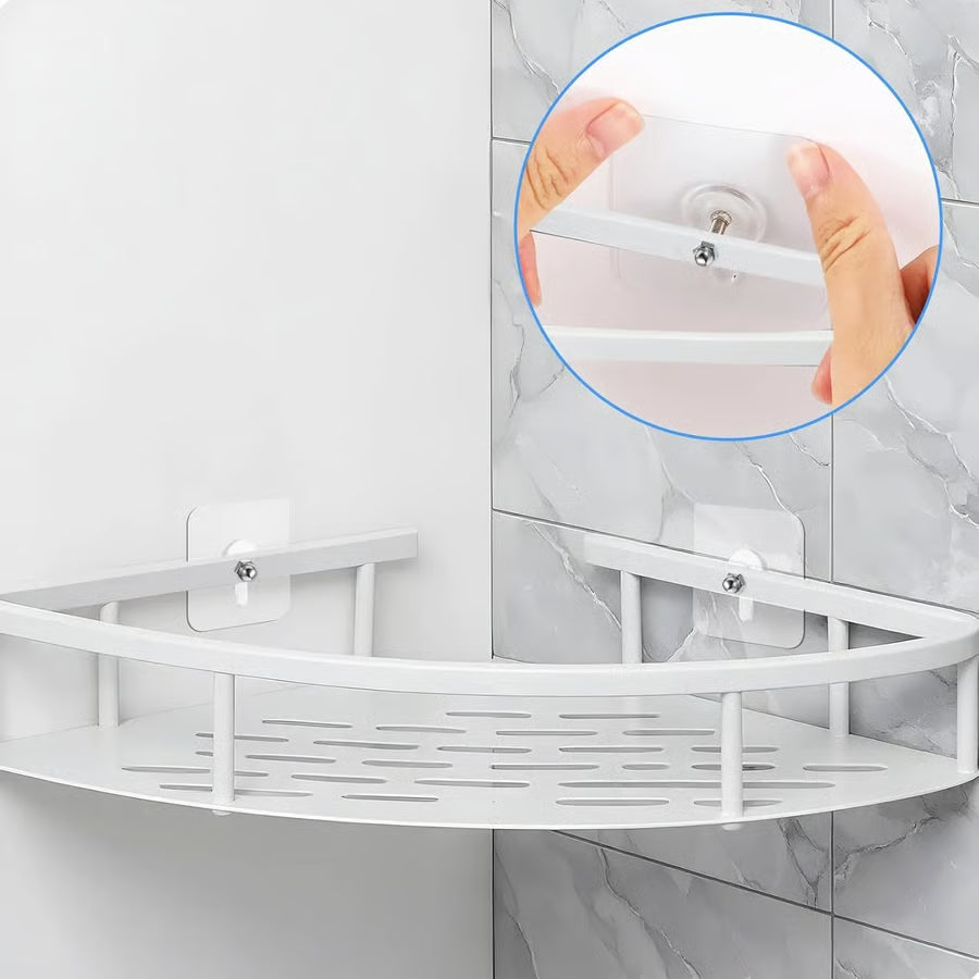 20pcs Self-Adhesive Wall Hooks for Bathroom & Kitchen