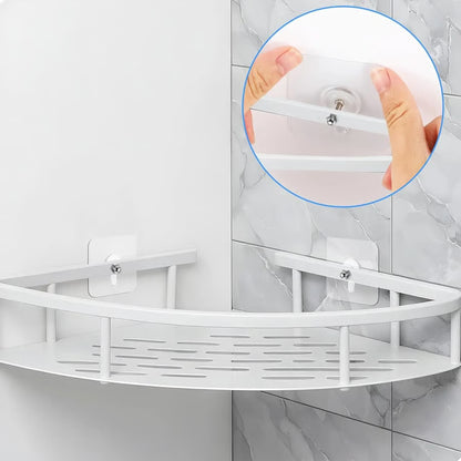 20pcs Self-Adhesive Wall Hooks for Bathroom & Kitchen