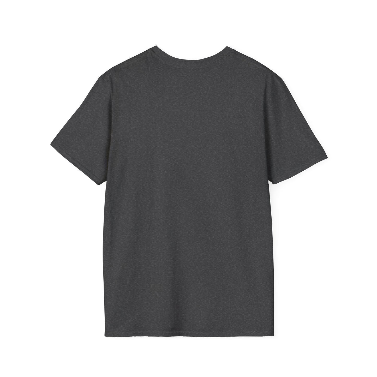 Kiss The Cook T-Shirt — Retro Red Graphic Tee ("Kiss The Cook from a safe distance")