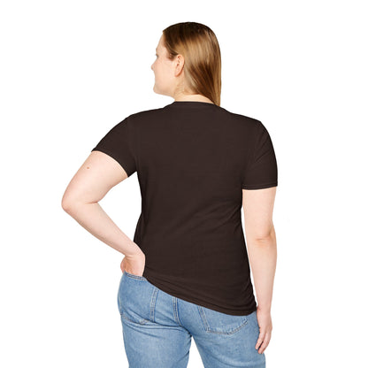 Kiss The Cook T-Shirt — Retro Red Graphic Tee ("Kiss The Cook from a safe distance")