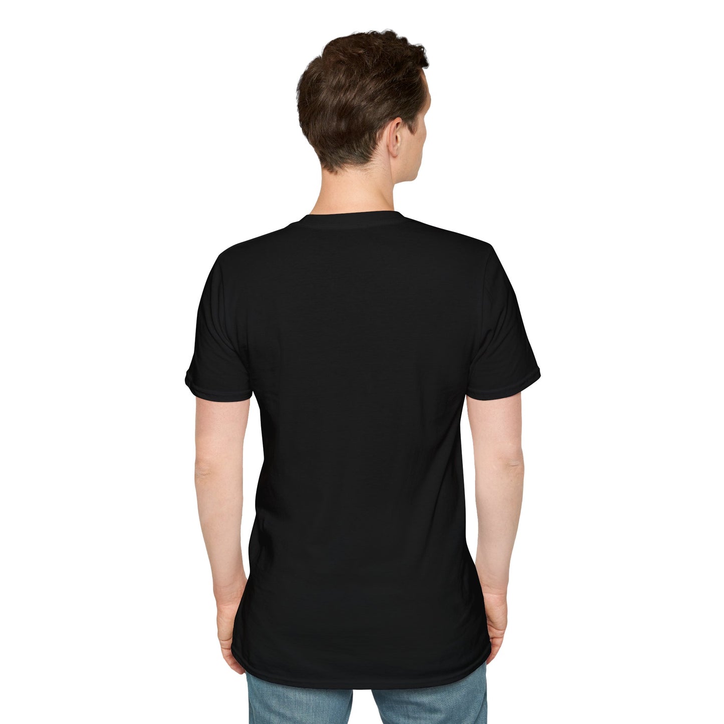 Kiss The Cook T-Shirt — Retro Red Graphic Tee ("Kiss The Cook from a safe distance")