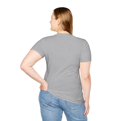 Kiss The Cook T-Shirt — Retro Red Graphic Tee ("Kiss The Cook from a safe distance")