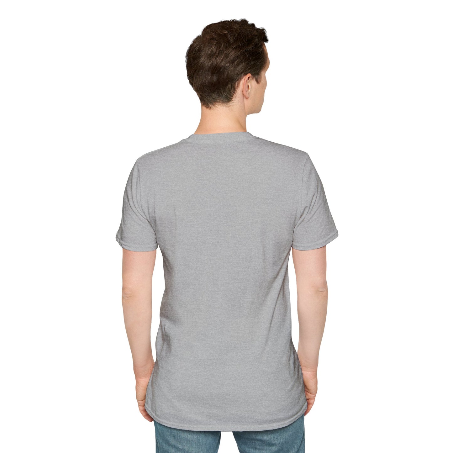 Kiss The Cook T-Shirt — Retro Red Graphic Tee ("Kiss The Cook from a safe distance")