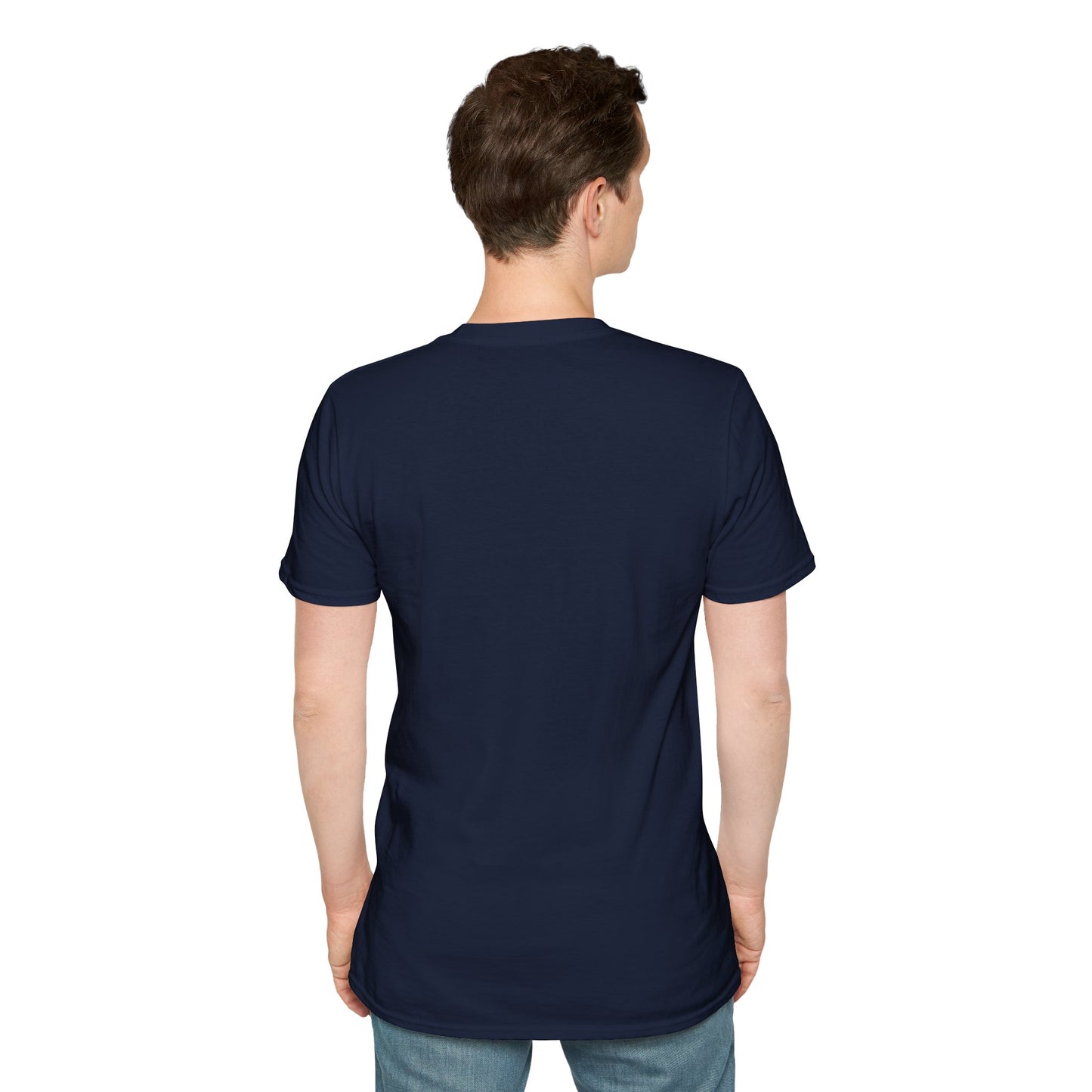 Kiss The Cook T-Shirt — Retro Red Graphic Tee ("Kiss The Cook from a safe distance")