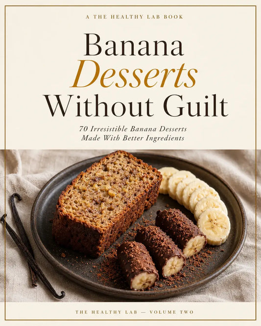 Banana Desserts Without Guilt: 70 Sugar-Free & Flour-Free Recipes