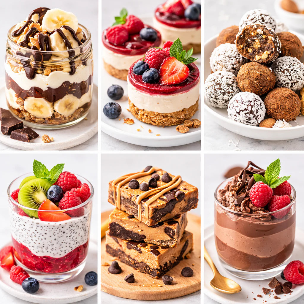 Healthy Desserts Without Guilt 100 Sugar-Free & Flour-Free Recipes