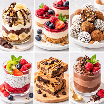 Healthy Desserts Without Guilt 100 Sugar-Free & Flour-Free Recipes