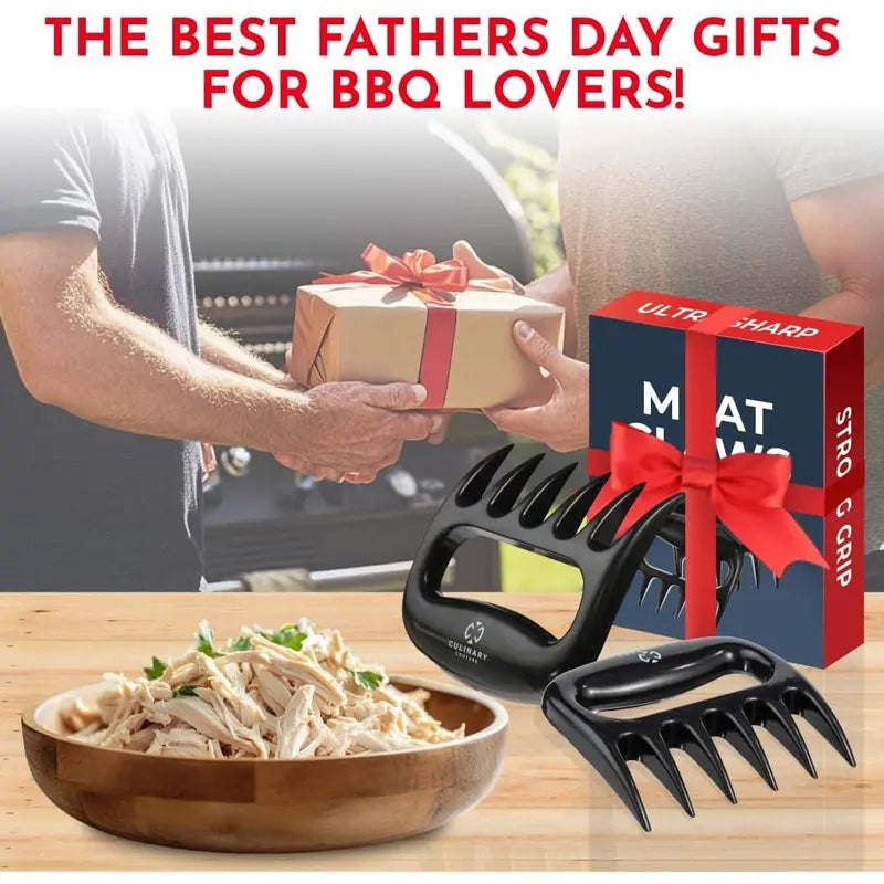 Meat Shredder Claws — Shred Chicken & Pulled Pork in 5 Seconds