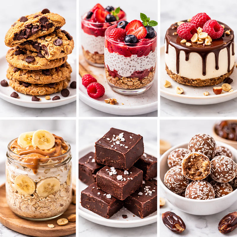 Healthy dessert lifestyle