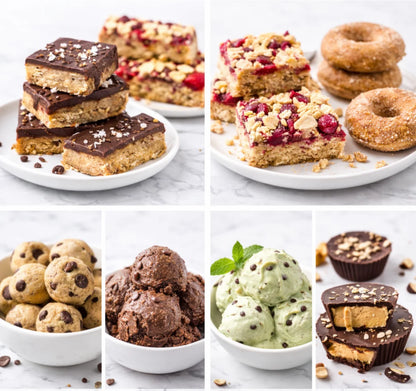 Healthy Desserts Without Guilt 100 Sugar-Free & Flour-Free Recipes
