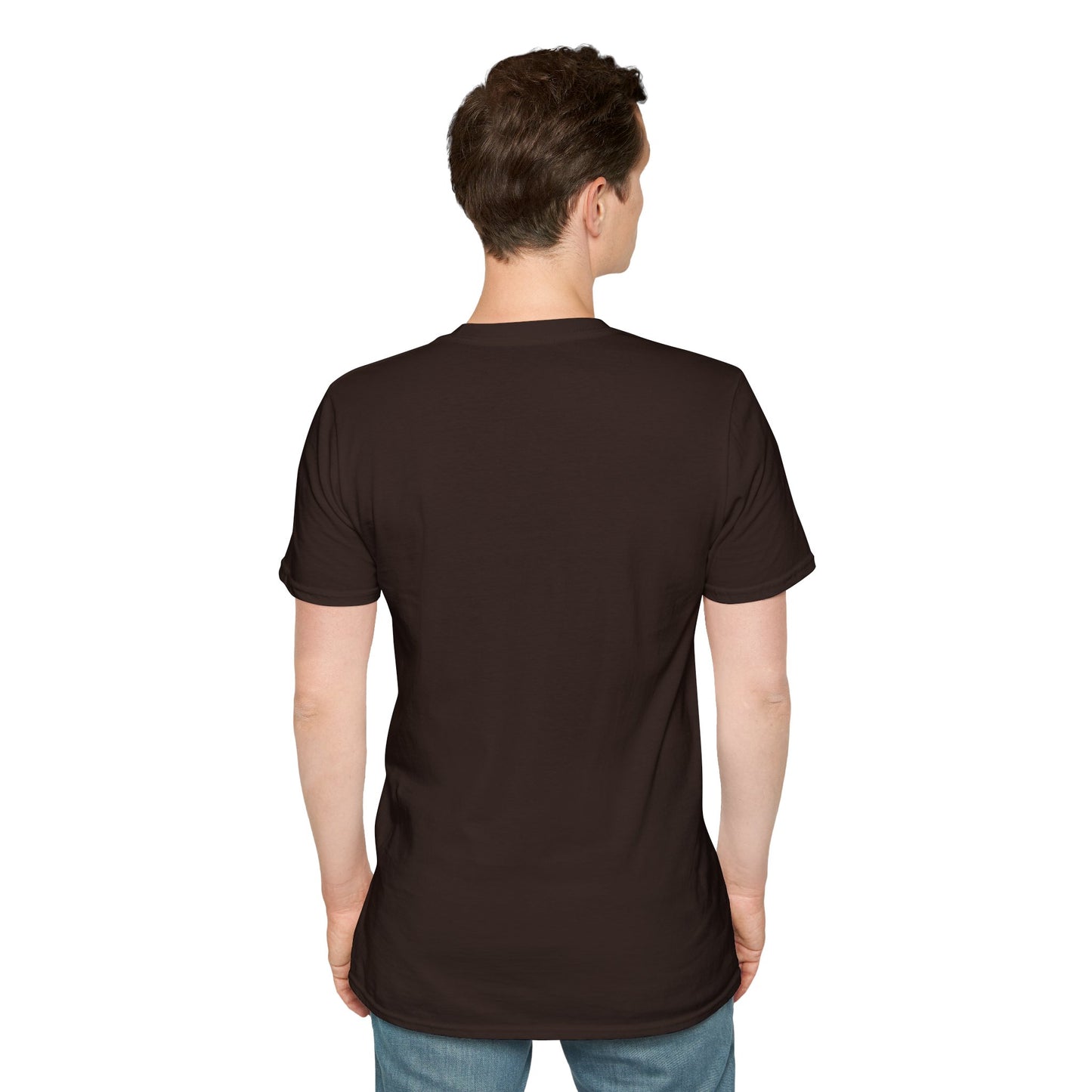 Kiss The Cook T-Shirt — Retro Red Graphic Tee ("Kiss The Cook from a safe distance")