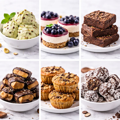 Healthy Desserts Without Guilt 100 Sugar-Free & Flour-Free Recipes