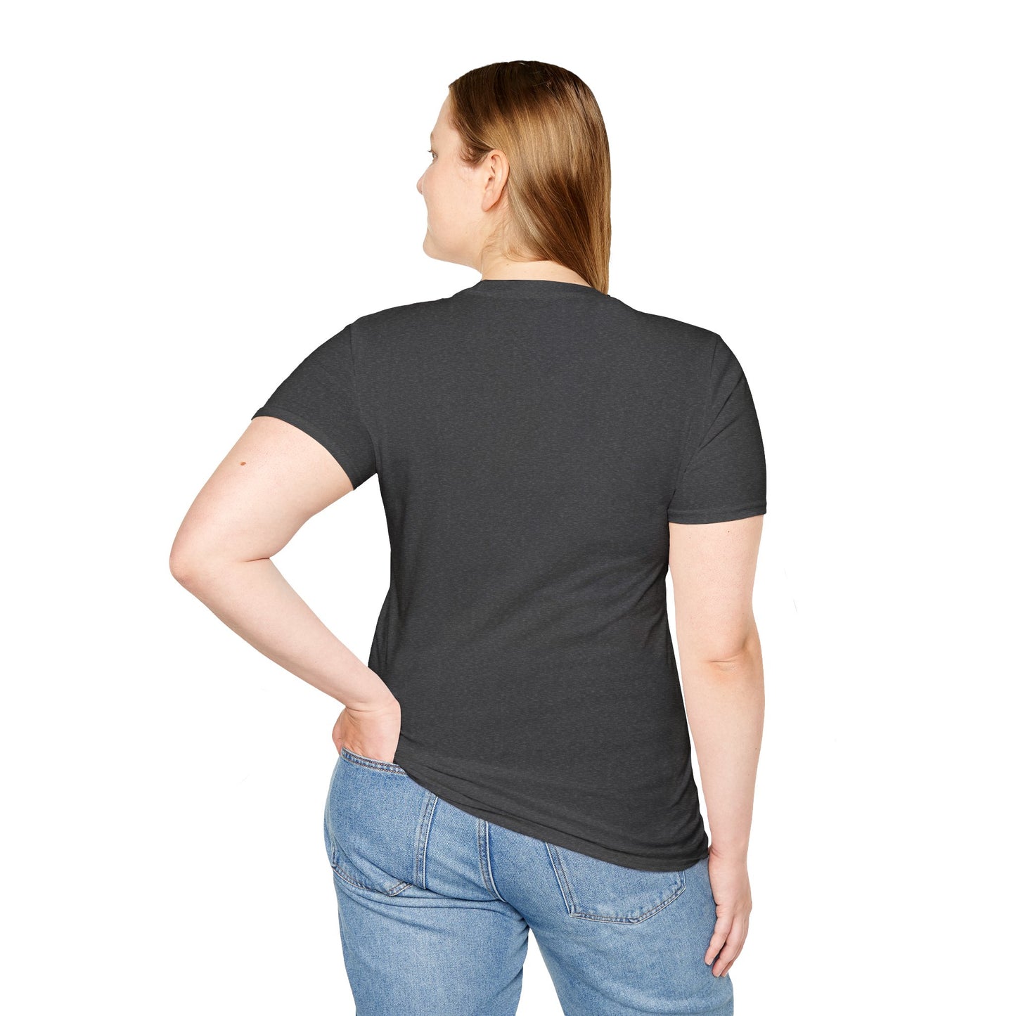 Kiss The Cook T-Shirt — Retro Red Graphic Tee ("Kiss The Cook from a safe distance")