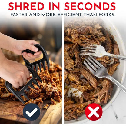 Meat Shredder Claws — Shred Chicken & Pulled Pork in 5 Seconds