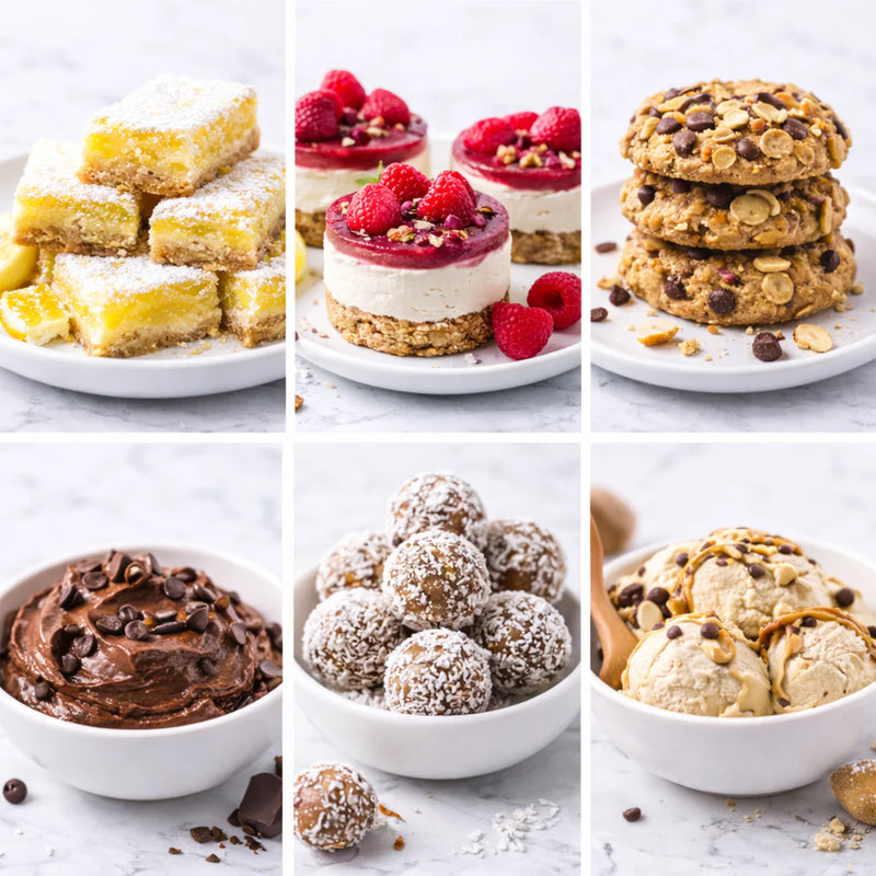 Healthy dessert recipe preview