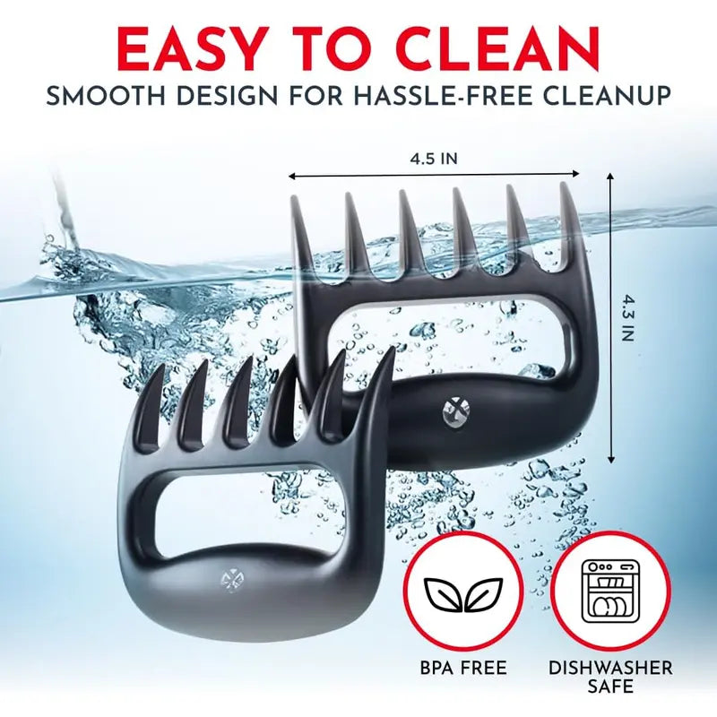 Meat Shredder Claws — Shred Chicken & Pulled Pork in 5 Seconds