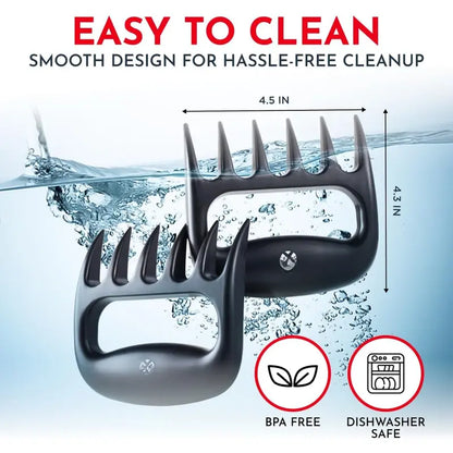 Meat Shredder Claws — Shred Chicken & Pulled Pork in 5 Seconds