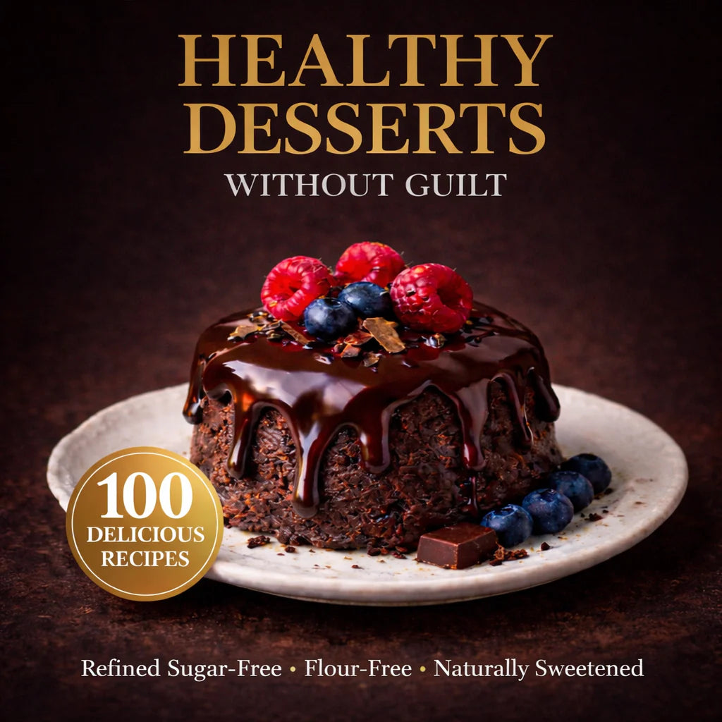 Healthy Desserts Without Guilt 100 Sugar-Free & Flour-Free Recipes