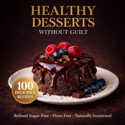 Healthy Desserts Without Guilt 100 Sugar-Free & Flour-Free Recipes