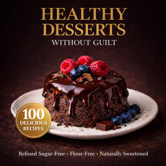 Healthy Desserts Without Guilt 100 Sugar-Free & Flour-Free Recipes