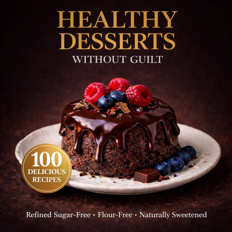 Healthy Desserts Without Guilt eBook
