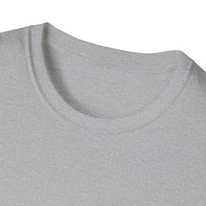 Kiss The Cook T-Shirt — Retro Red Graphic Tee ("Kiss The Cook from a safe distance")