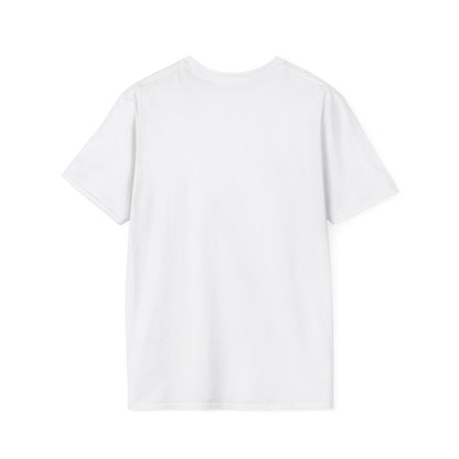 Kiss The Cook T-Shirt — Retro Red Graphic Tee ("Kiss The Cook from a safe distance")