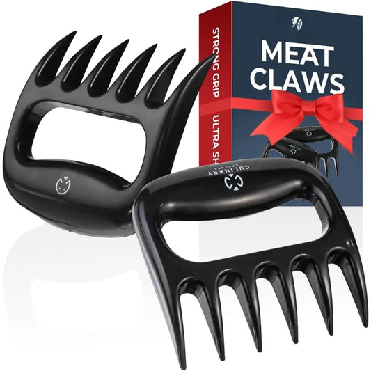 Meat Shredder Claws — Shred Chicken & Pulled Pork in 5 Seconds