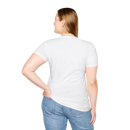 Kiss The Cook T-Shirt — Retro Red Graphic Tee ("Kiss The Cook from a safe distance")