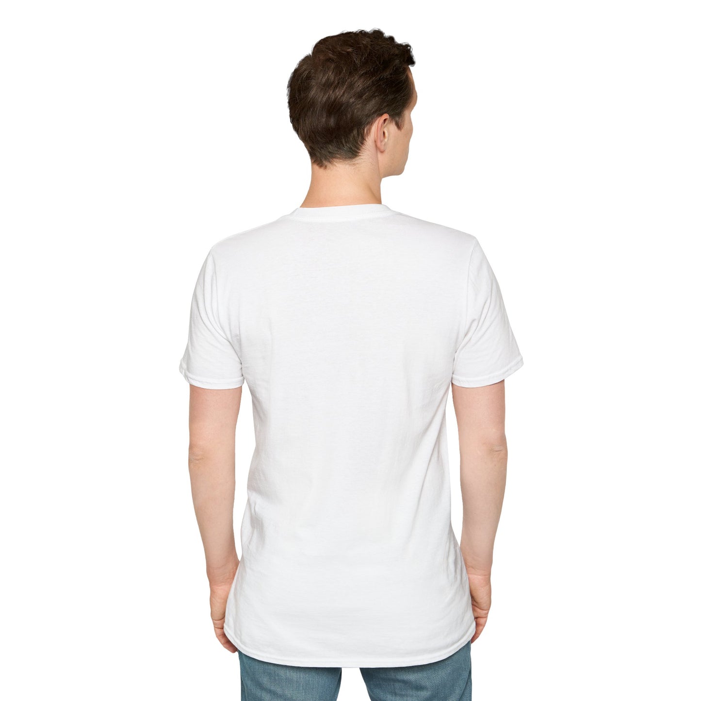 Kiss The Cook T-Shirt — Retro Red Graphic Tee ("Kiss The Cook from a safe distance")