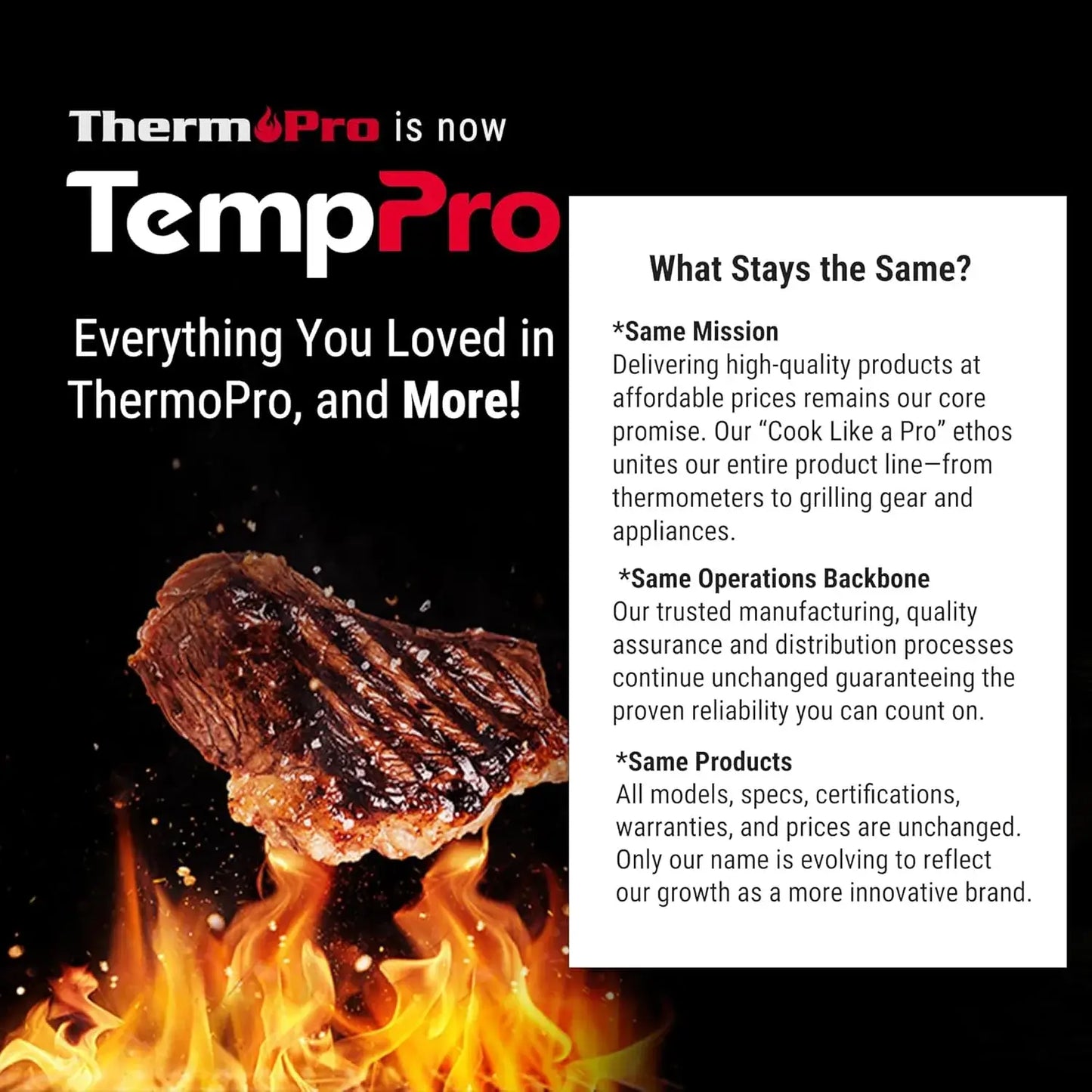 Instant Read Meat Thermometer — 1-Second Reading, Waterproof, Backlit Display