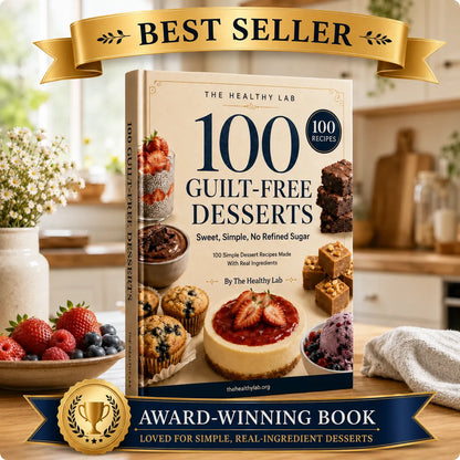 100 Guilt-Free Desserts — Sweet, Simple, No Refined Sugar