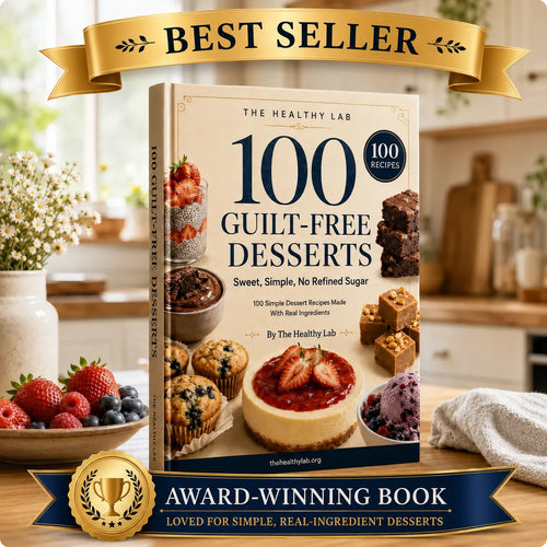 100 Guilt-Free Desserts — Sweet, Simple, No Refined Sugar