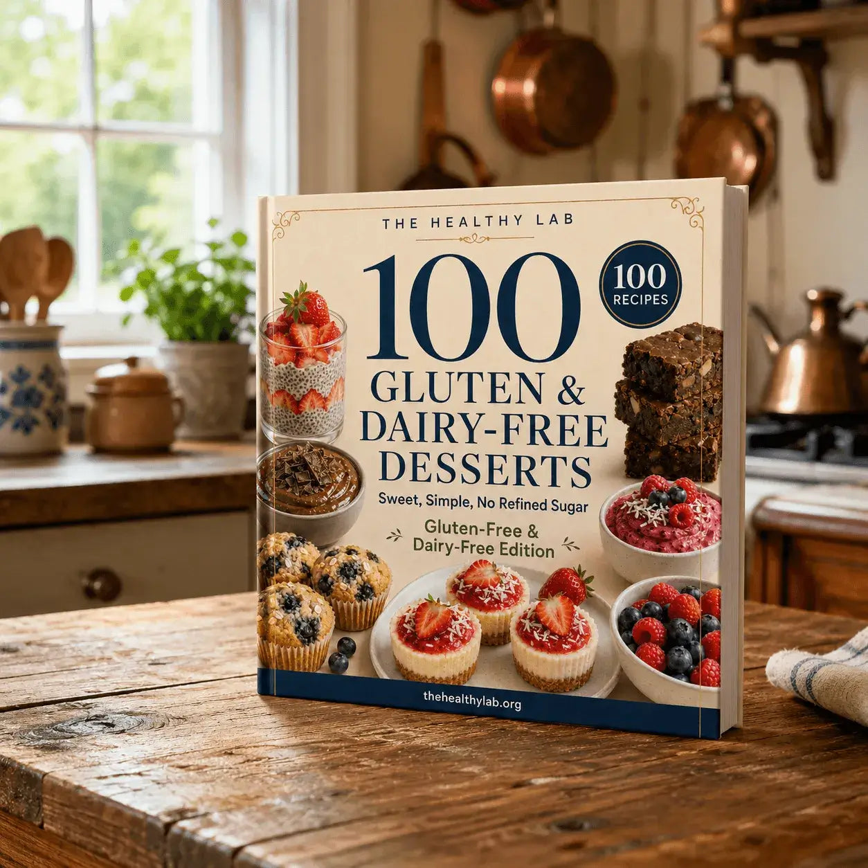 100 Gluten & Dairy-Free Desserts