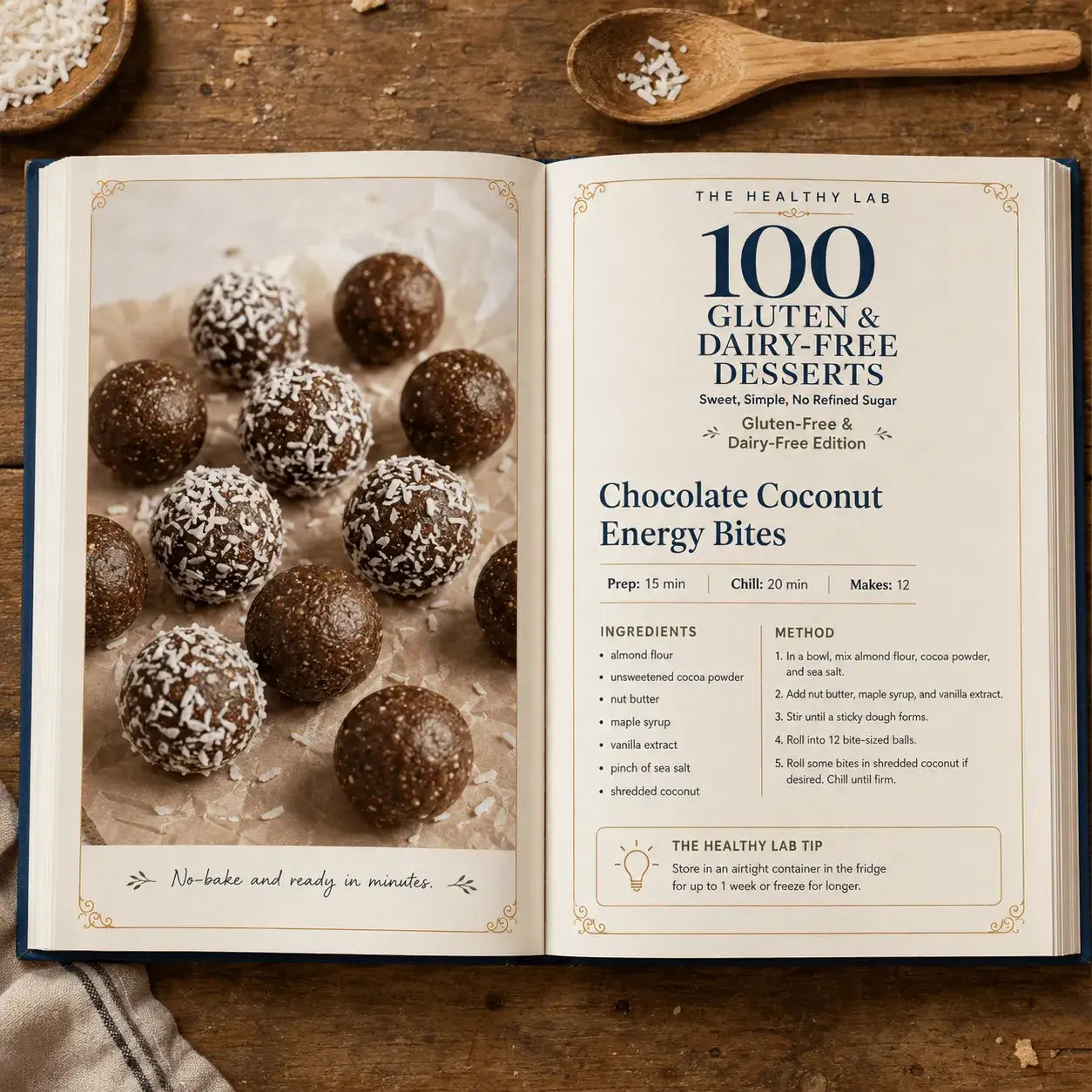 100 Gluten & Dairy-Free Desserts