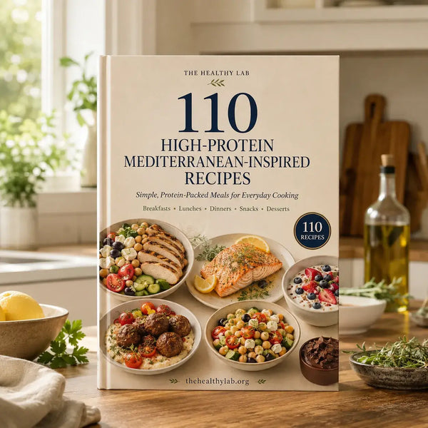 110 High-Protein Mediterranean-Inspired Recipes