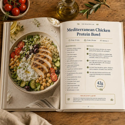 110 High-Protein Mediterranean-Inspired Recipes