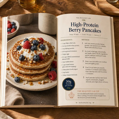 110 High-Protein Mediterranean-Inspired Recipes