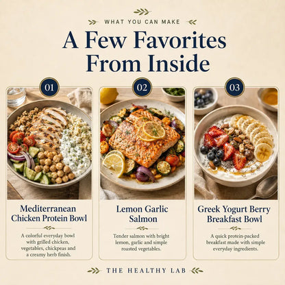 110 High-Protein Mediterranean-Inspired Recipes