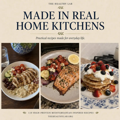 110 High-Protein Mediterranean-Inspired Recipes