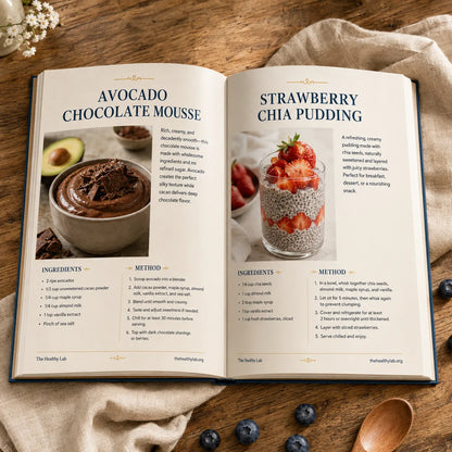 100 Guilt-Free Desserts — Sweet, Simple, No Refined Sugar