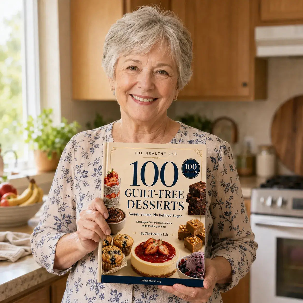 100 Guilt-Free Desserts — Sweet, Simple, No Refined Sugar