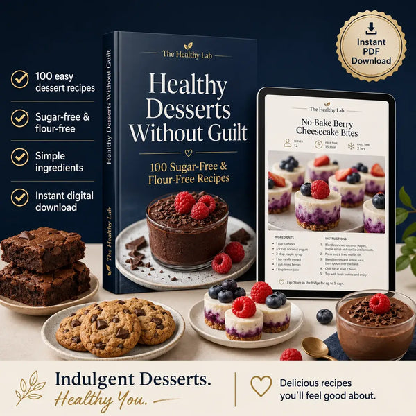 Healthy Desserts Without Guilt digital cookbook
