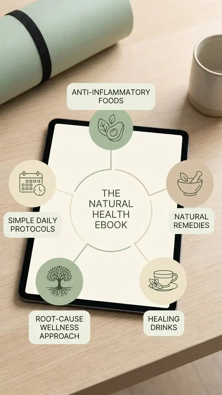 Nature’s Healing Secrets (EBOOK PDF) Heal Common Health Problems Naturally Without Pills or Supplements