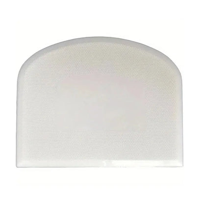 1pc Plastic Cake Cream Spatula, Dough Knife, Butter Scraper With Plain Smooth Edge, Baking Tools