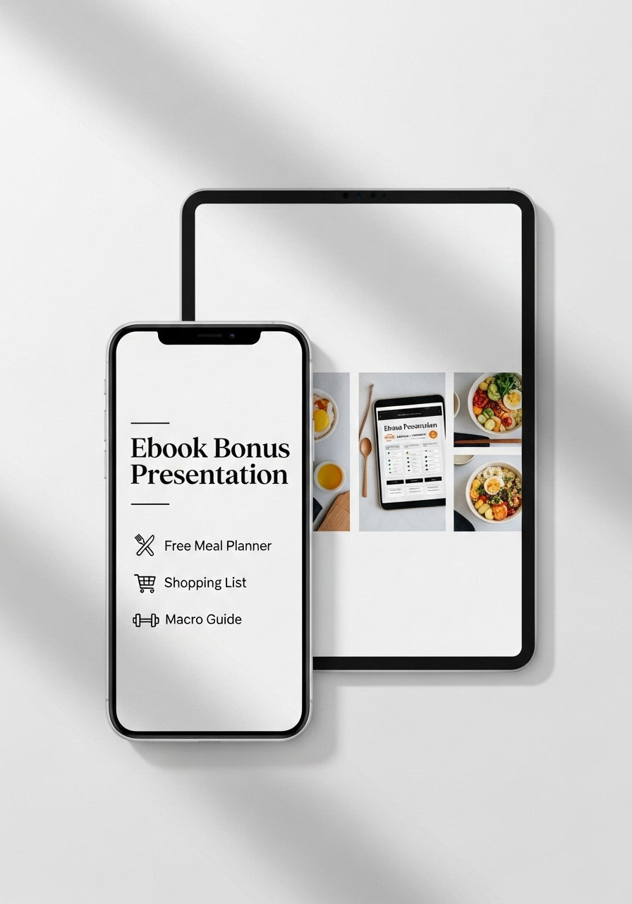 The Healthy Meal Prep Blueprint